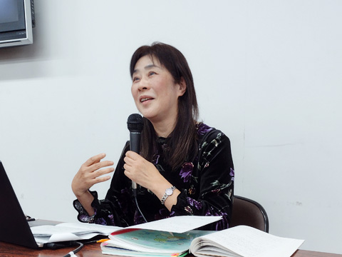 安達先生講演会