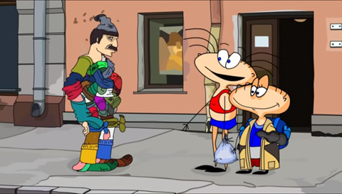 「マシャーニャ」第180話