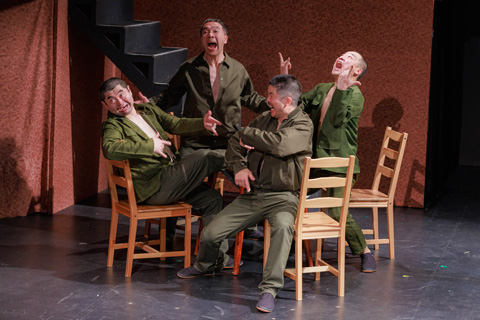 「虹色のトロツキー　～建国大学篇～」