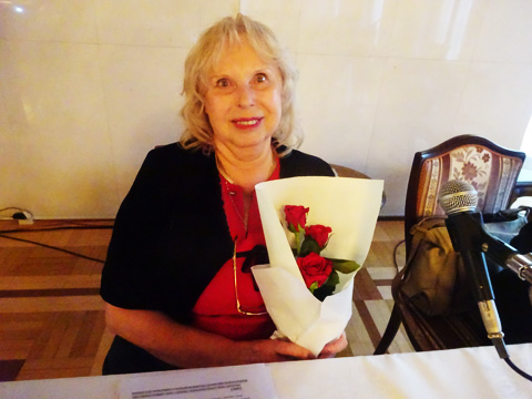 ガリーナ・ドゥトキナさん