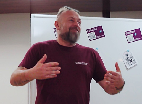 ルスラン・ゴロヴィイ氏