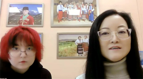 夏のロシア語日本語交流会