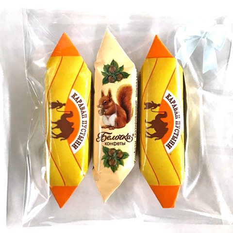ロシアチョコレート3個組