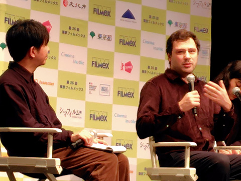 ギオルギ・コベリゼ氏のQ&A