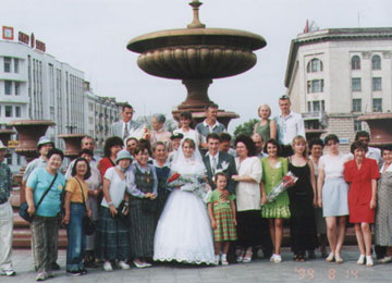 ハバロフスクにて