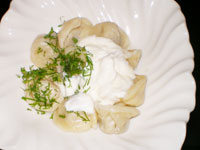 レストラン「アムール」の料理