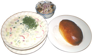 アクローシカとピロシキ