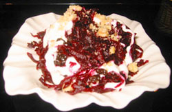 ビーツのサラダ