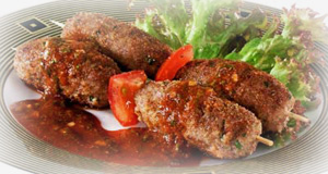 グルジア風ケバブ