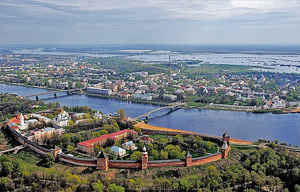 ノヴゴロドの町