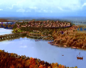 当時のノヴゴロド(1)