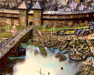 当時のノヴゴロド(2)