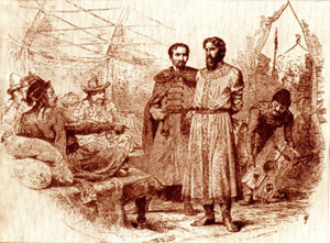 ウズベク汗とミハイル二世