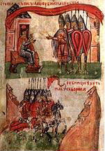 スヴャトポルクが暗殺者を差し向ける