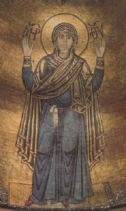 キエフの聖ソフィア大聖堂のモザイク