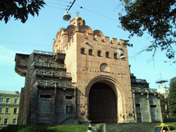 キエフの黄金の門（ゾロチー・ヴォロータ）