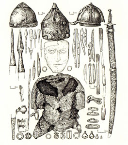 ポロヴェツ人の武器や装具