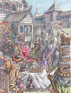 諸公会議におけるモノマフ