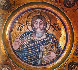 聖ソフィア聖堂のモザイク