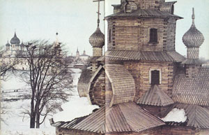 冬のスーズダリ