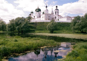 現在のボゴリューボヴォ村