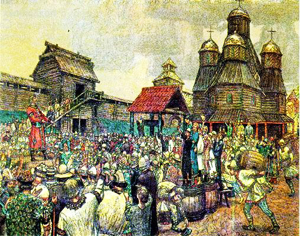 中世のノヴゴロドの民会