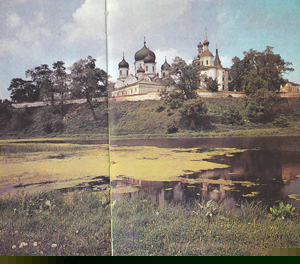 ボゴリューボフの地（現在のボゴリューボヴァ村）