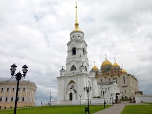 ロシアの古都スーズダリ