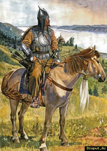 タタールの兵士