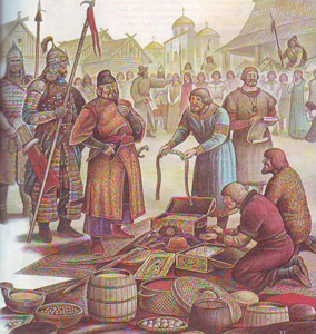 タタールの徴税官