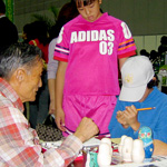 マトリョーシカ絵付け