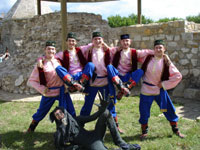 タタールスタン舞踊アンサンブル「サイダシュ」