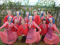 タタールスタン舞踊アンサンブル「サイダシュ」