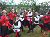 タタールスタン舞踊アンサンブル「サイダシュ」