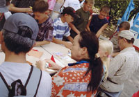 サマーキャンプ「オケアン」にて