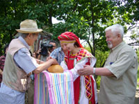 �_�[�`���ɂāB�p���Ɖ��ł̊��}���󂯂�