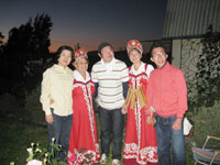 �h�����t�ҁE�̎�̃����L�i����e�q�ƈꏏ��