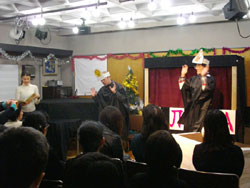 ロシア語会話クラスの劇「おだんごぱん」