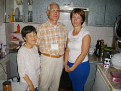 ハバロフスクの旅