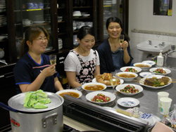 グルジア料理教室