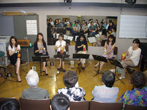 マトリョミン教室 発表会