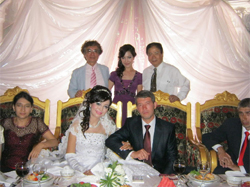 タシケント　美しき花嫁の誕生