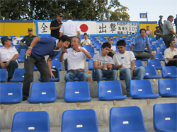 日本人専用特別席