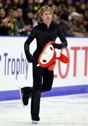 ＮＨＫ杯国際フィギュアスケート競技大会　メンショフ選手