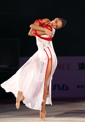 新体操イオンカップ2011　カナエワ選手