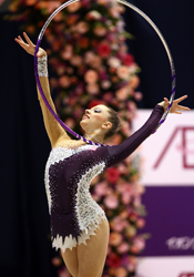 新体操イオンカップ2011　スタニュータ選手