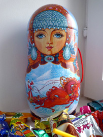 スネグーロチカのマトリョーシカ