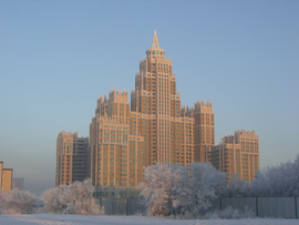 カザフスタン・アパートホテル「アスタナ・トリウムフ」