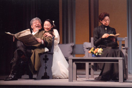 チェーホフ『三人姉妹』