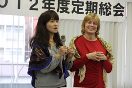 特別講座　ロシア民謡 ～『紡ぎ女』を歌う～